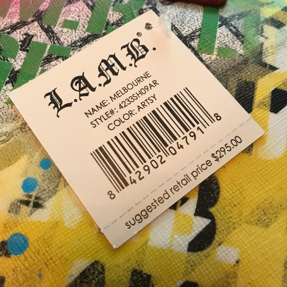 L.A.M.B satchel - Picture 6 of 7